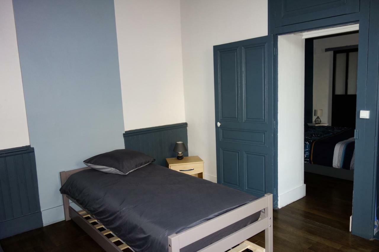 Appartement Complet 6 Personnes 80M2 , Centre Ville De Beaune Avec Parking Zewnętrze zdjęcie